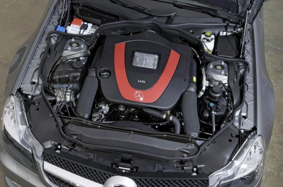 Mercedes-Benz SL-Class 2009 года  (фото 97 из 234)
